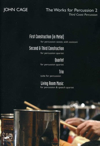 Cage,john - Works For Percussion 2 - DVD
