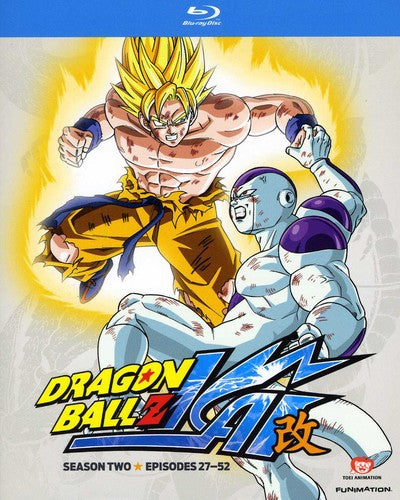 Dragon Ball Z Kai - Season Two - Dragon Ball Z Kai - Season Two - Blu-ray