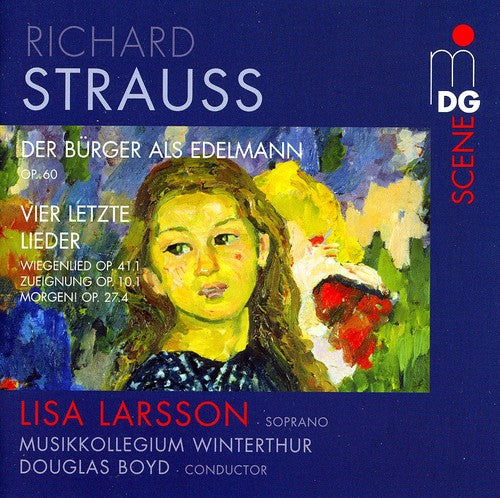 Strauss / Musikcollegium Wintthur / Larsson - Der Burger Als Edelmann Orchestersuite Op. 60 - Super Audio CD