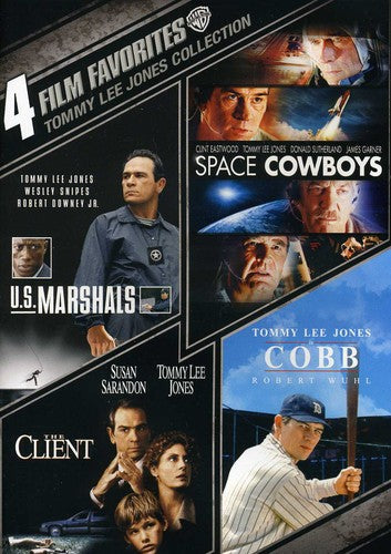 4 Film Favorites: Tommy Lee Jones Collection - 4 Film Favorites: Tommy Lee Jones Collection - DVD