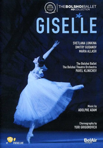 Adam / Bolshoi Ballet / Lunkina / Gudanov - Giselle - DVD