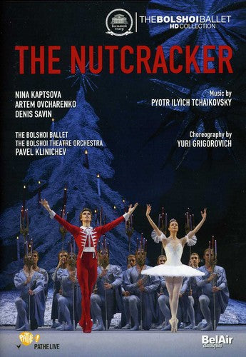 Tchaikovsky / Bolshoi Ballet / Klinichev - Nutcracker - DVD