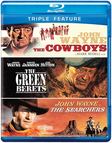 Cowboys / Green Berets / Searchers - Cowboys / Green Berets / Searchers - Blu-ray