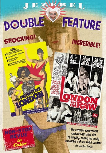 Primitive London & London In The Raw - Primitive London & London In The Raw - DVD