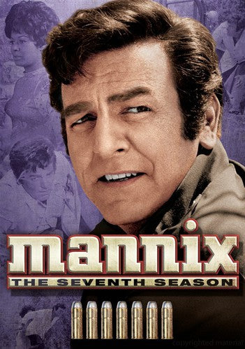 Mannix: The Seventh Season - Mannix: The Seventh Season - DVD