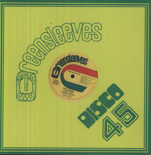 the album cover for Keith Hudson - Bloody Eyes