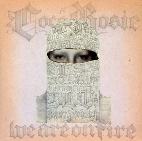 the album cover for CocoRosie - We Are On Fire/Tears For Animals