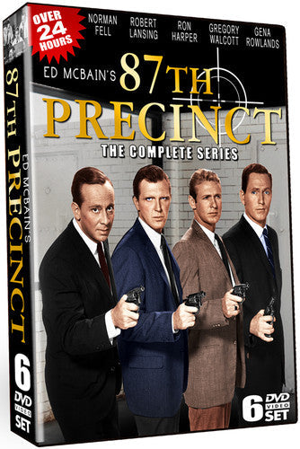 87th Precinct: Complete Series - 87th Precinct: Complete Series - DVD