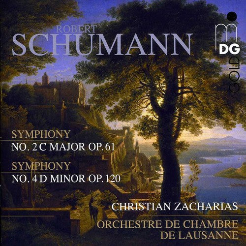 Schumann / Orchestre De Chambre De Lausanne - Symphony No. 2 & 4 - Super Audio CD