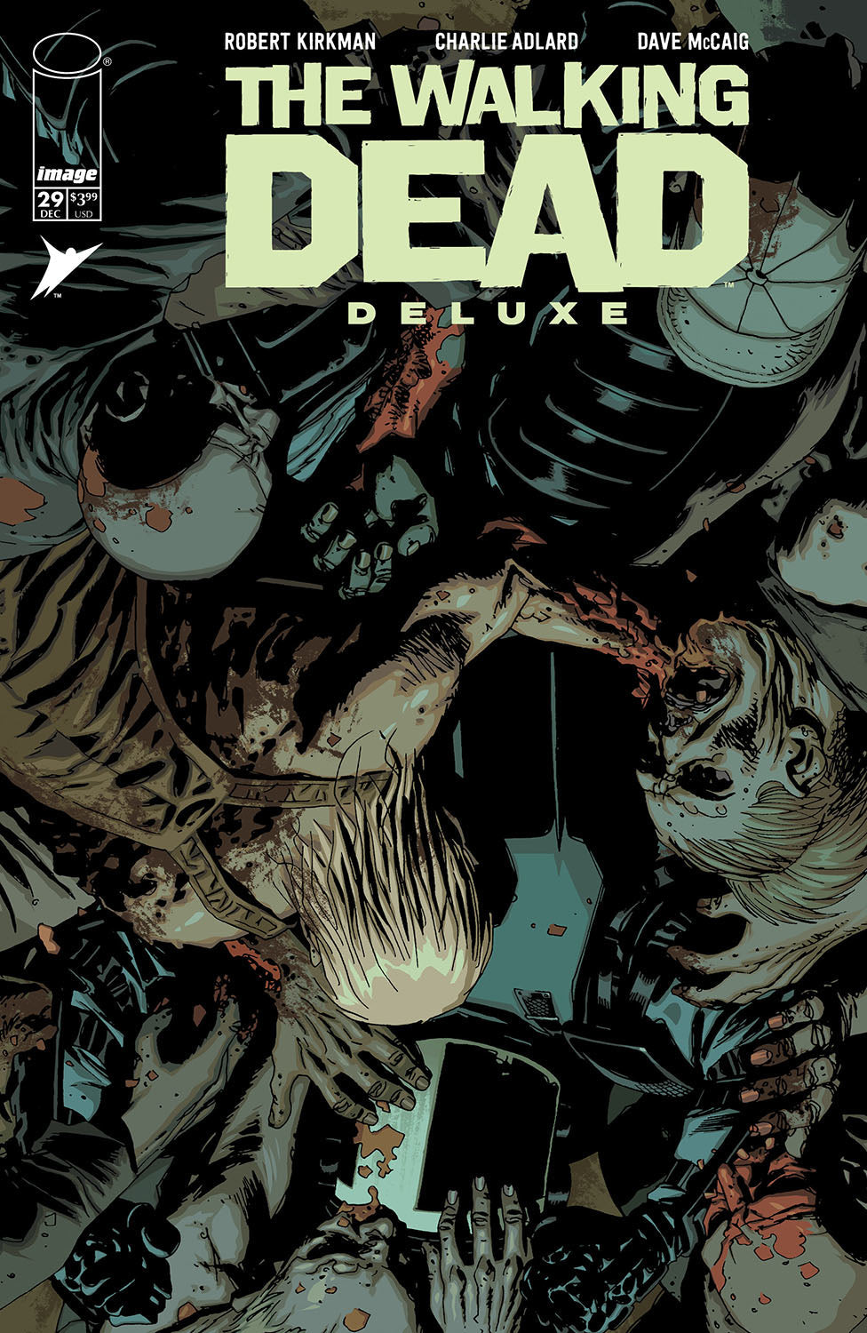 Walking Dead Dlx #29 B Charlie Adlard Variant (Mr) (12/15/2021) Image