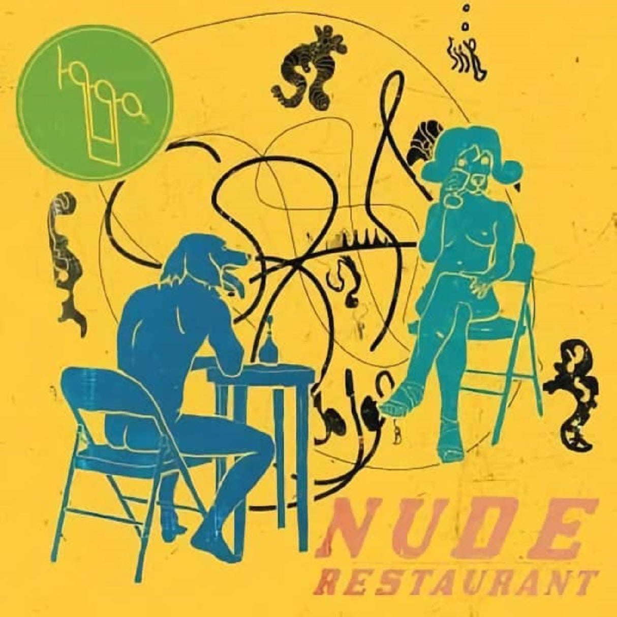 Nude Restaurant (PINK VINYL) (Vinyl)
