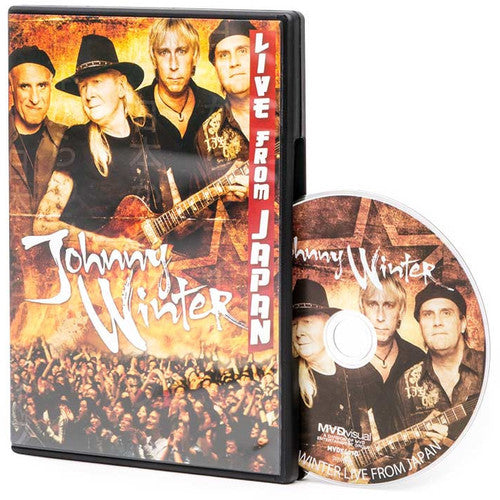 Winter,johnny - Live From Japan - DVD