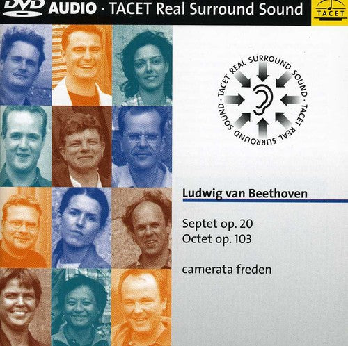 Beethoven / Camerata - Sextet & Octet - DVD Audio