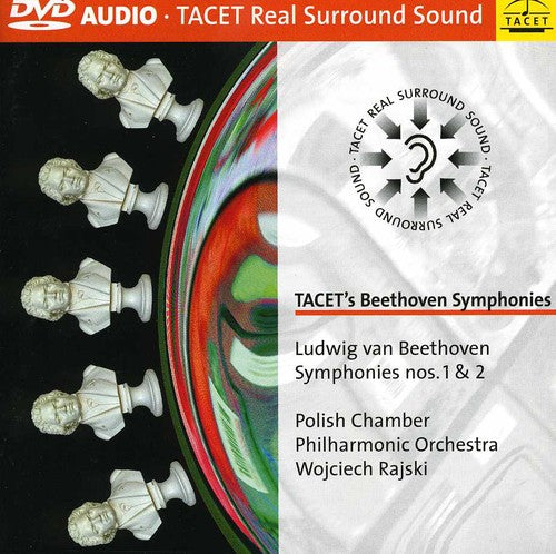 Beethoven / Polnische Kammerphilharmonie - Symphonies 1 & 2 - DVD Audio