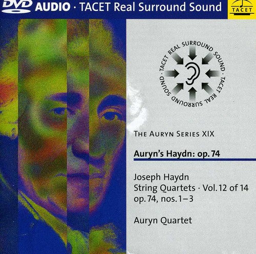 Haydn / Auryn Quartet - Auryn Series 19: Auryns Haydn Op 74 - DVD Audio
