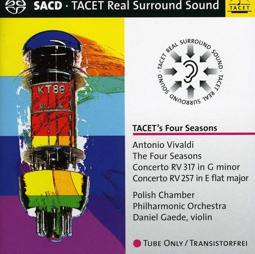 Vivaldi / Gaede / Polish Chamber Philharmonic Orch - Tacets Four Seasons - Super Audio CD