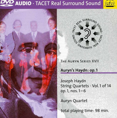 Haydn / Auryn Quartet - Auryn Series 17: Auryns Haydn Op 1 - DVD Audio