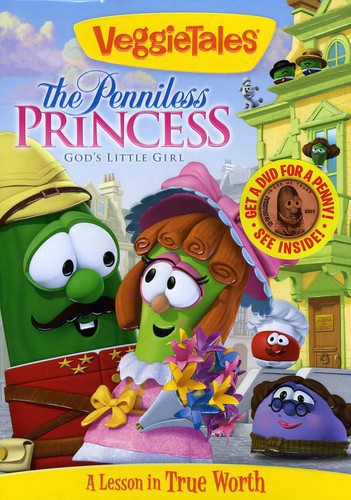 Veggietales - Penniless Princess - DVD