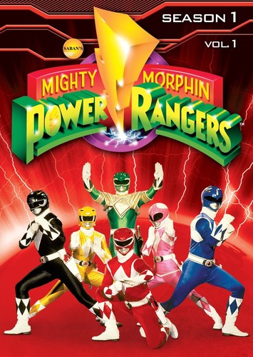 Mighty Morphin Power Rangers: Season One Vol One - Mighty Morphin Power Rangers: Season One Vol One - DVD