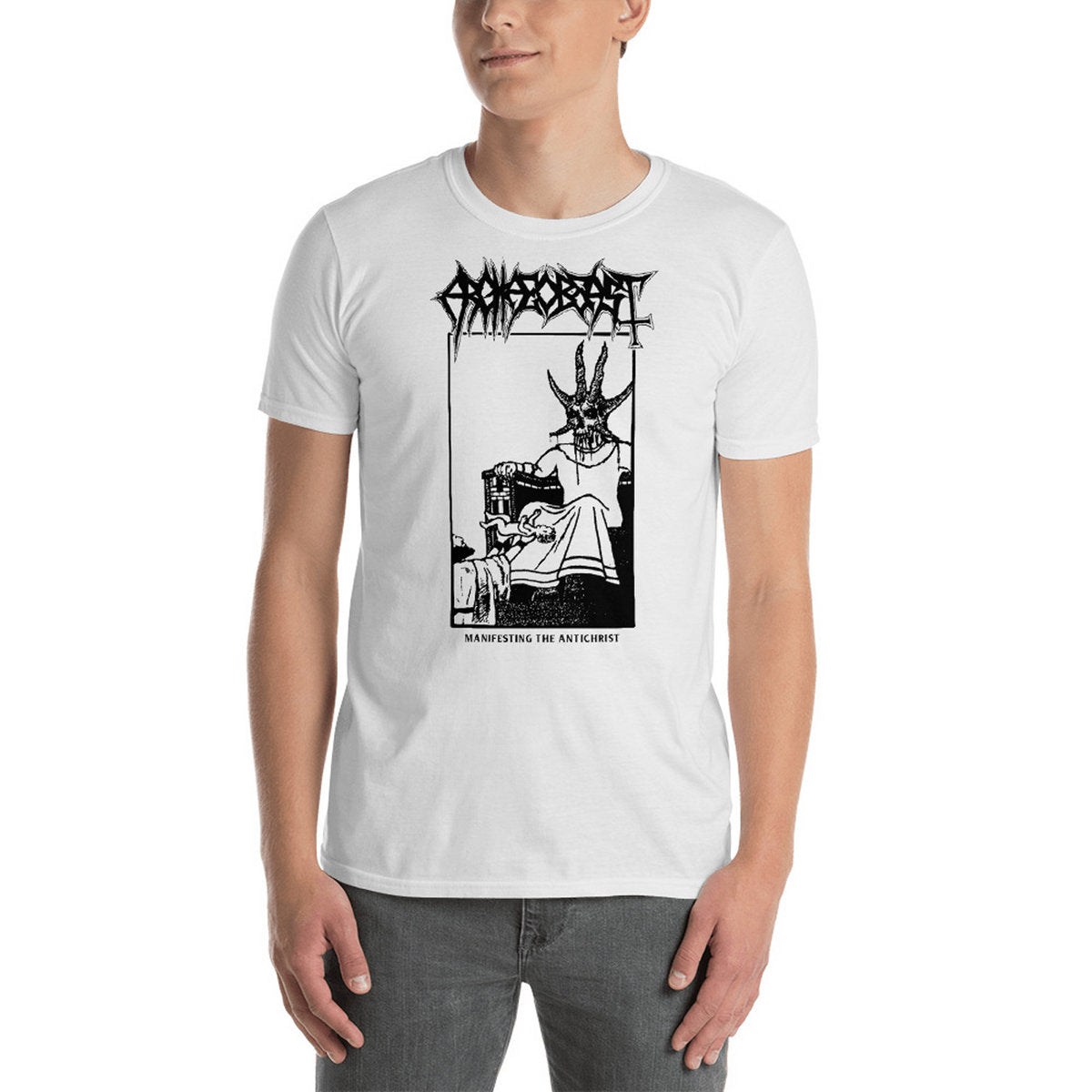ARCHAEOBEAST - Manifesting The Antichrist T-Shirt