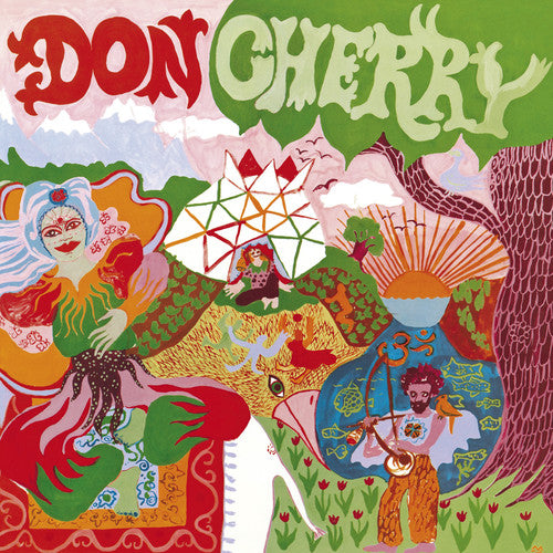 the album cover for Don Cherry - Organic Music Society