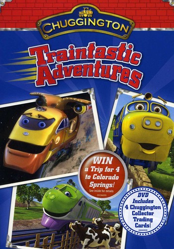 Chuggington: Traintastic Adventures - Chuggington: Traintastic Adventures - DVD