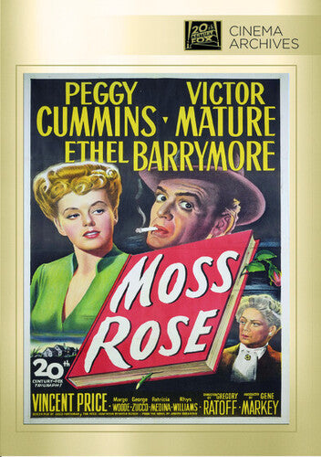 Moss Rose - Moss Rose - DVD
