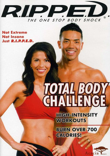R.i.p.p.e.d. Total Body Challenge - R.i.p.p.e.d. Total Body Challenge - DVD