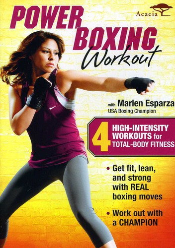 Power Boxing Workout With Marlen Esparza - Power Boxing Workout With Marlen Esparza - DVD