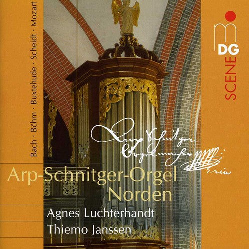 Luchterhandt / Janssen - Arp Schnitger Organ Norden 3 - Super Audio CD