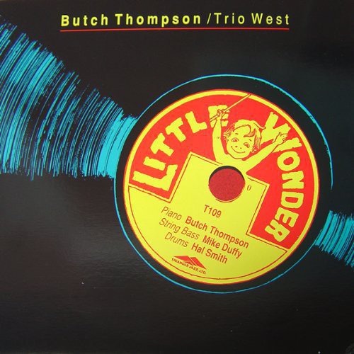 the album cover for Butch Thompson - Little Wonder