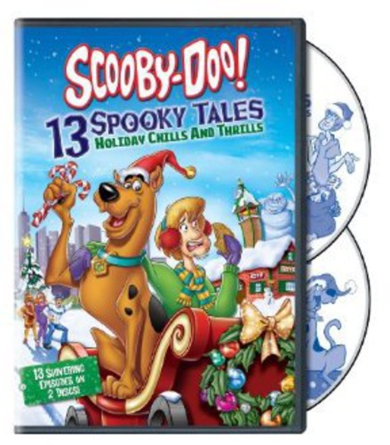 Scooby-doo: 13 Spooky Tales - Holiday Chills & - Scooby-doo: 13 Spooky Tales - Holiday Chills & - DVD