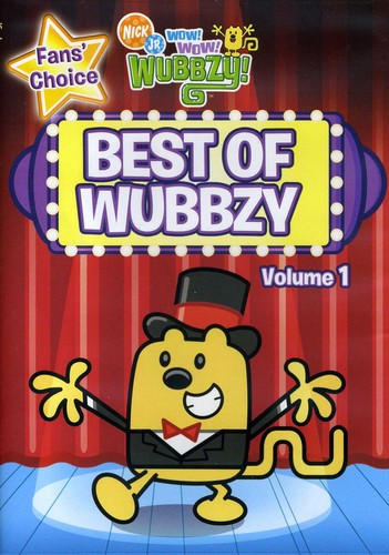 Wow Wow Wubbzy: Best Of Wubbzy 1 - Wow Wow Wubbzy: Best Of Wubbzy 1 - DVD