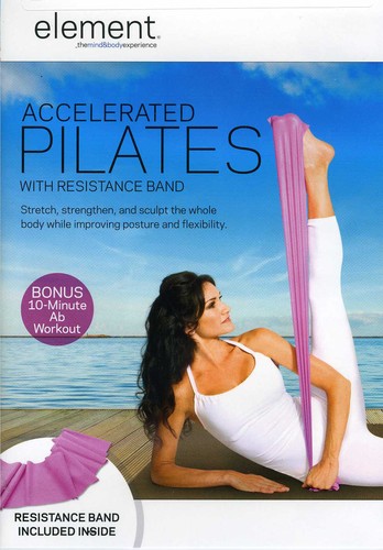 Element: Accelerated Pilates W/band - Element: Accelerated Pilates W/band - DVD