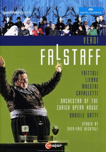 Verdi / Maestri / Choir Of Zurich Opera - Falstaff - DVD