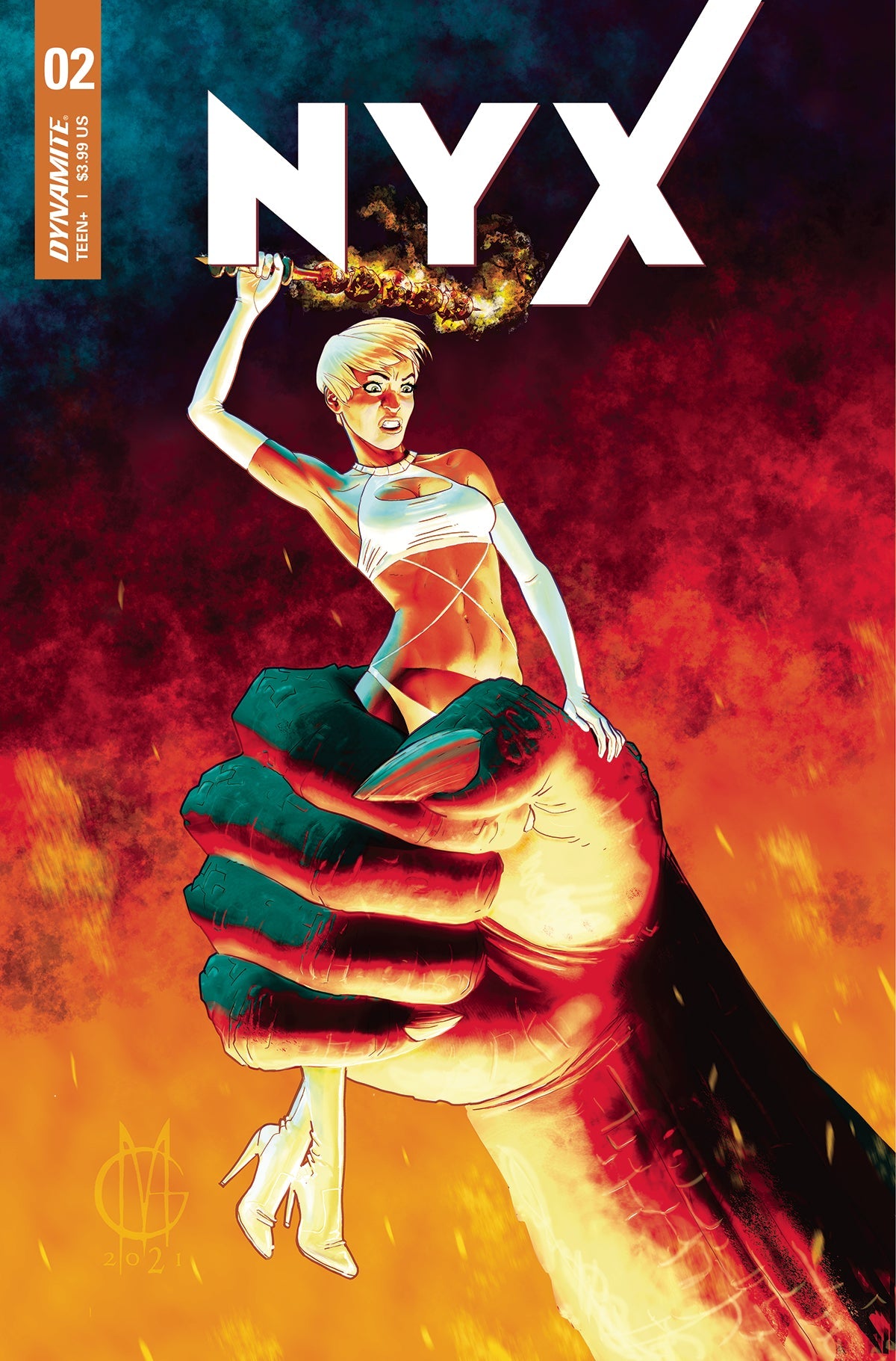 Nyx #2 D Giuseppe Matteoni Variant GGA (12/08/2021) Dynamite