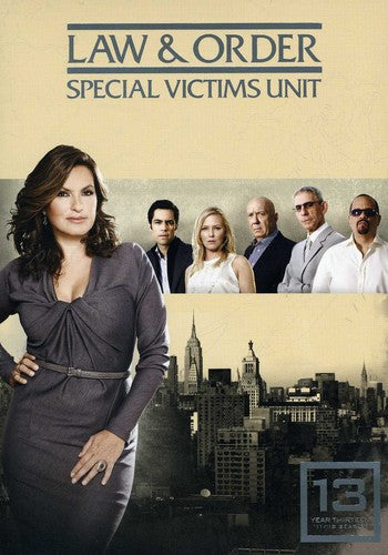 Law & Order: Special Victims Unit - Thirteenth Yr - Law & Order: Special Victims Unit - Thirteenth Yr - DVD