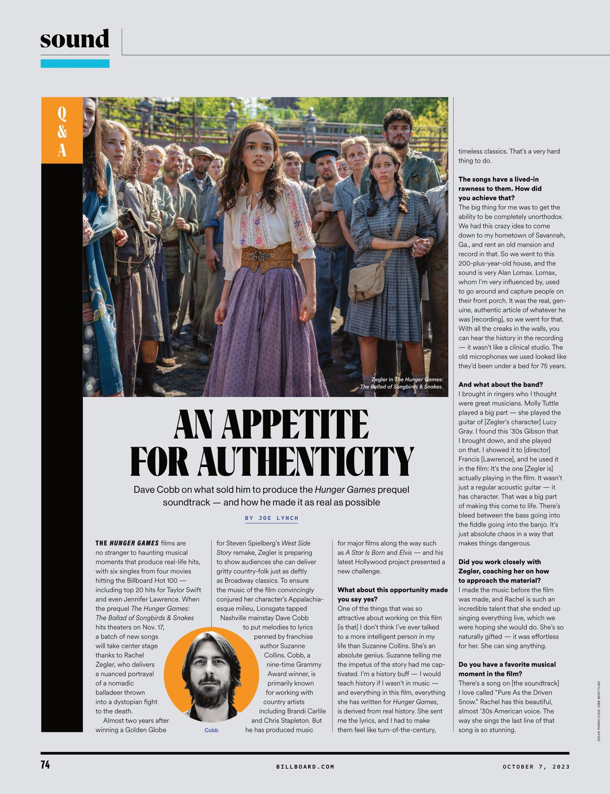 Billboard - 23.10.07 Edition: Producers Now Studio Marvel, Inside Metro Boomin's Own Cinematic Universe, Grammy Preview 2024, Jack Antonoff, Andrew Watt, Gracie Abrams, Ghostwriter Speaks Out & More!