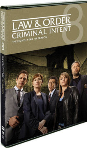 Law & Order: Criminal Intent - The Eighth Year - Law & Order: Criminal Intent - The Eighth Year - DVD