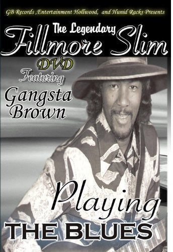 Fillmore Slim - Legendary Fillmore Slim Blues - DVD