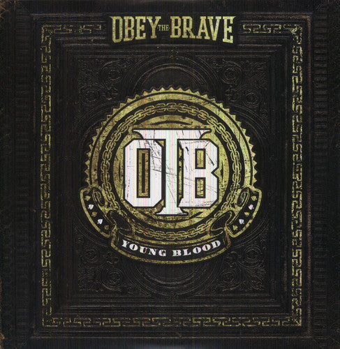 the album cover for Obey The Brave - Young Blood