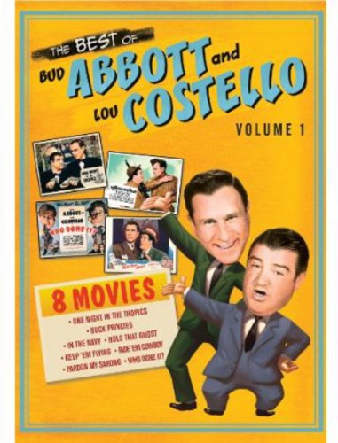 Best Of Bud Abbott & Lou Costello 1 - Best Of Bud Abbott & Lou Costello 1 - DVD