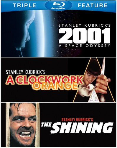 2001: A Space Odyssey / Clockwork Orange / Shining - 2001: A Space Odyssey / Clockwork Orange / Shining - Blu-ray