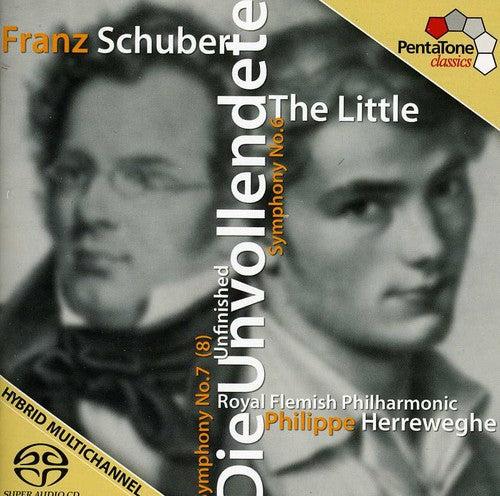 Schubert / Royal Flemish Philharmonic / Herreweghe - Symphonies 6 & 7 (8) - Super Audio CD