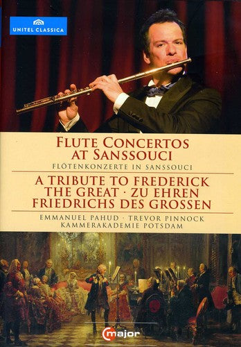 Frederick Ii Of Prussia / Pahud / Pinnock - Flute Concertos At Sanssouci - DVD