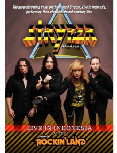 Stryper - Live In Indonesia At Java Rockin Land - DVD