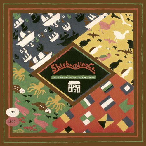 the album cover for AJ Mogis - From Mansions to Dry Lake Beds