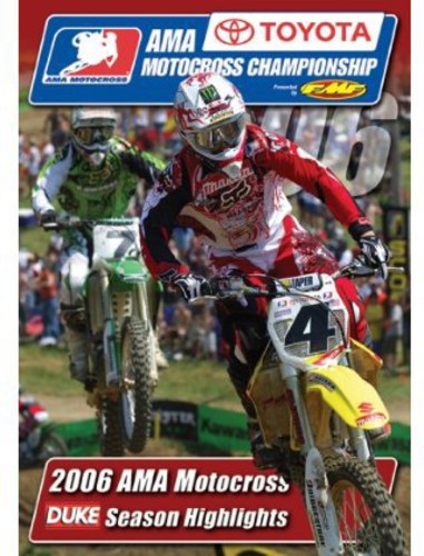 Ama Motocross Championship 2006 - Ama Motocross Championship 2006 - DVD