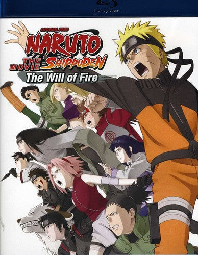 Naruto Shippuden The Movie: The Will Of Fire - Naruto Shippuden The Movie: The Will Of Fire - Blu-ray