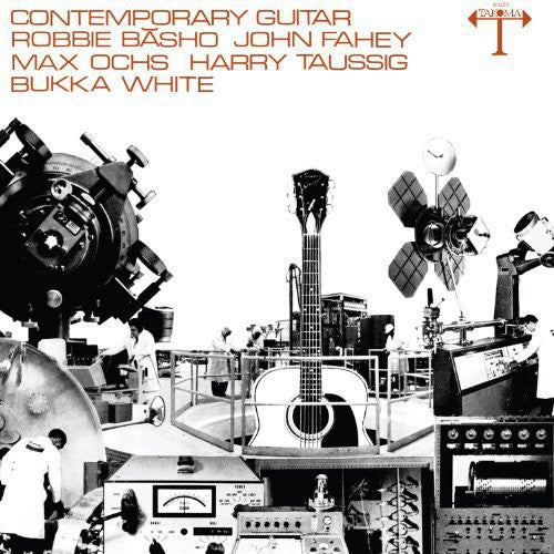 the album cover for Contemporary Guitar - Contemporary Guitar